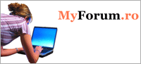 Pagina de start a forumului retro.MyForum.ro